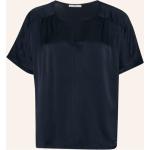 Dunkelblaue Brax Caelen T-Shirts aus Jersey für Damen Größe L 
