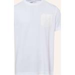 Weiße Casual Brax Shirts mit Tasche für Herren Größe XXL 