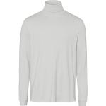 Weiße Brax Rollkragen Rollkragenshirts aus Baumwolle für Herren Größe 5 XL für den für den Herbst 