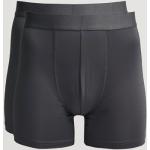 Bread & Boxers 2-Pack Active Boxer Brief Iron Grey
