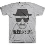 Breaking Bad Heisenberg Sketch T-Shirt Heather-Grey