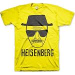 Breaking Bad Heisenberg Sketch T-Shirt Yellow