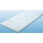 Weiße Allergiker Breckle Viscoelastische Matratzenauflagen aus Polyester 80x200 