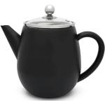 Bredemeijer Teekanne Duet Eva 1,1 Liter in Farbe schwarz