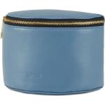 Blaue Bree Bauchtaschen & Hüfttaschen mit Reißverschluss aus Leder 