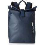 BREE Collection Unisex-Erwachsene Pnch 712, Backpack S Rucksack, Blau (Blue), 36x14x30 cm