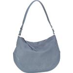 Reduzierte Blaue Vintage Bree Hobo Bags mit Reißverschluss für Damen 
