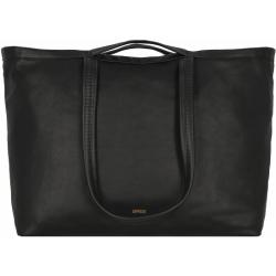 Bree Juna 3 Shopper Tasche Leder 42 cm black