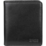 Schwarze Bree Pocket Geldbörsen & Geldbeutel aus Leder mit RFID-Schutz 