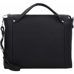 Bree Tana 5 Handtasche Leder 35 cm black