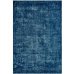 Reduzierte Blaue Moderne Obsession Teppiche aus Textil 200x250 