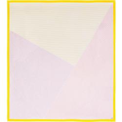 Breezyblanket, Double, Pink/Gelb/Orange, 250 x 225 cm