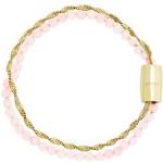 Goldene Breil Edelstein Armbänder aus Metall mit Achat für Damen 