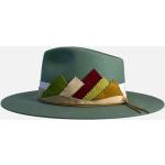 Mintgrüne Trilbies & Fedora-Hüte für Herren 