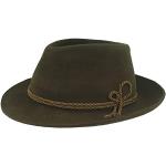 Olivgrüne Trilbies & Fedora-Hüte aus Baumwolle 59 für Herren Größe XL 