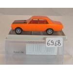 Brekina 1/87 Nr. 20608 Opel Commodore A Tuning Limousine orange/schwarz OVP#6968