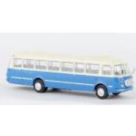BREKINA 58255 H0 / 1:87 JZS Jelcz 043 Bus hellbeige-blau, 1960