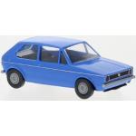 Blaue Brekina Volkswagen / VW Golf Mk1 Modellautos & Spielzeugautos 