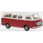 Rote Brekina FIAT Transport & Verkehr Spielzeug Busse 