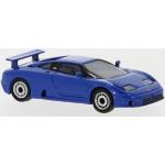 Blaue BOS Bugatti EB110 Modellautos & Spielzeugautos 