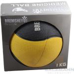 Bremshey Medicine Ball 1 KG Schwarz Neu