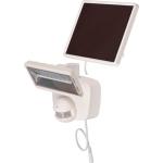 Brennenstuhl LED Solarleuchte SOL 800, Bewegungsmelder, LED fest integriert, Tageslichtweiß, mit Bewegungsmelder und Solar-Panel