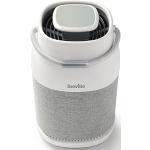 Breville 360° Light Protect Luftreiniger | leiser, H13 True HEPA-Filter | entfernt 99,97% an Staub, Rauch, Pollen & mehr | 3 Geschwindigkeiten | Nachtmodus | Filteraustausch-Anzeige | Touch-Bedienfeld