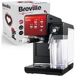 Breville Prima Latte II Siebträgermaschine | Espressomaschine/Kaffeemaschine für Milchkaffee und Cappuccino | Professionelle 19-Bar-Pumpe und Milchaufschäumer | Rot [VCF109X]