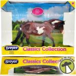 Breyer Classics Sammlung Bay Pinto Pony Pferd Figürchen BH920 2017 NRFB