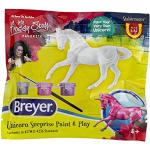 Breyer Pferde Stablemates Einhorn Surprise Paint & Play Single Blind Bag #4261