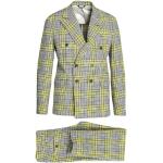 Reduzierte Gelbe Brian Dales Businesskleidung mit Reißverschluss aus Baumwolle für Herren für den für den Winter 