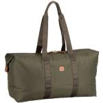 Grüne Bric's X-Bag Weekender 35l für Damen 
