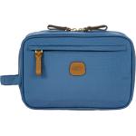 Reduzierte Hellblaue Bric's X-Bag Kulturtaschen & Waschtaschen mit Reißverschluss aus PVC für Herren Klein 