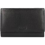 Schwarze Elegante Bric's Damengeldbörsen & Damengeldbeutel aus Leder mit RFID-Schutz 