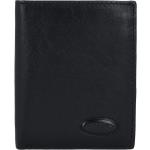 Schwarze Elegante Bric's Brieftaschen aus Leder mit RFID-Schutz für Herren klein 
