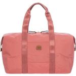 Reduzierte Pinke Bric's X-Bag Damenreisetaschen 25l mit Reißverschluss aus Textil 