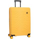 Gelbe Bric's Einkaufstaschen & Shopping Bags mit Reißverschluss aus Kunststoff 