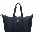 Reduzierte Blaue Elegante Bric's X-Bag Weekender aus PVC für Damen 