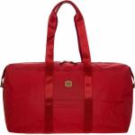Reduzierte Rote Sportliche Bric's Herrenreisetaschen klappbar 