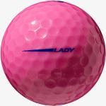 Bridgestone 2021 Lady Precept Golfball - Pink