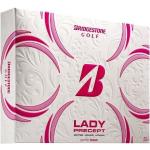 Bridgestone Lady Precept Golfbälle, pink