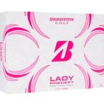 Bridgestone e6 Lady Golfbälle - 12er Pack pink