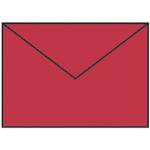 Rote Rössler Papier Briefumschläge & Briefkuverts DIN B6 