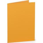 Ockerfarbene Rössler Papier Grußkarten DIN A6 