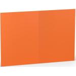 Orange Rössler Papier Grußkarten DIN A6 