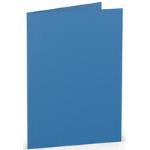 Stahlblaue Rössler Papier Grußkarten DIN B6 