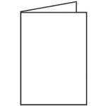 Weiße Rössler Papier Klappkarten & Faltkarten DIN B6 