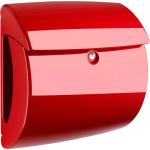 Rote Burg Wächter Piano Briefkästen & Postkästen aus Kunststoff mit Zeitungsfach 