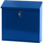 Blaue Briefkästen & Postkästen aus Stahl 