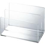 Briefständer »Acryl« transparent, MAUL, 15.3x10x9.9 cm